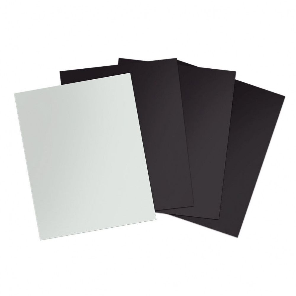 Preview: Silhouette Magnetpapier bedruckbar 4er-Pack